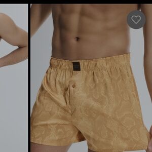 Savage X Fenty Gold (CAMEO BROWN) Patterned Boxers